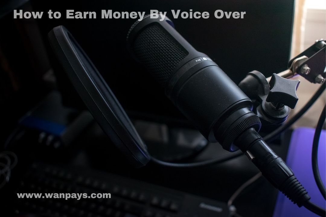 Earn by Voiceover