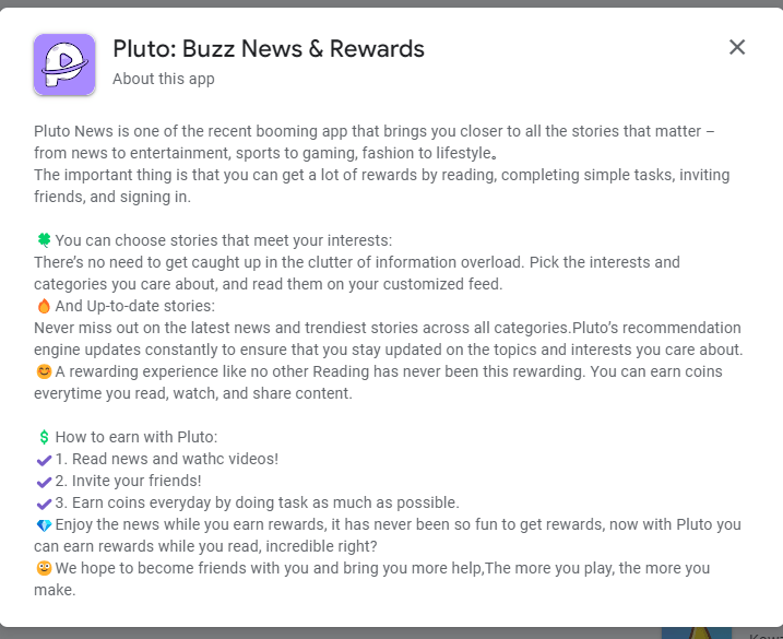 earn with pluto