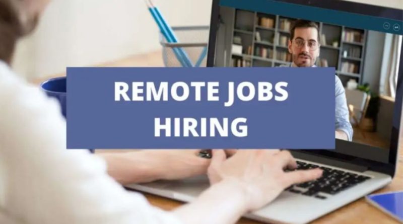 remote job